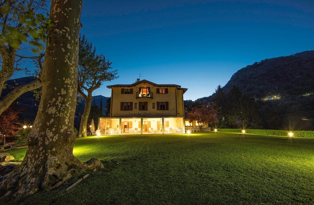 Locanda Sant' Anna Argegno Eksteriør billede