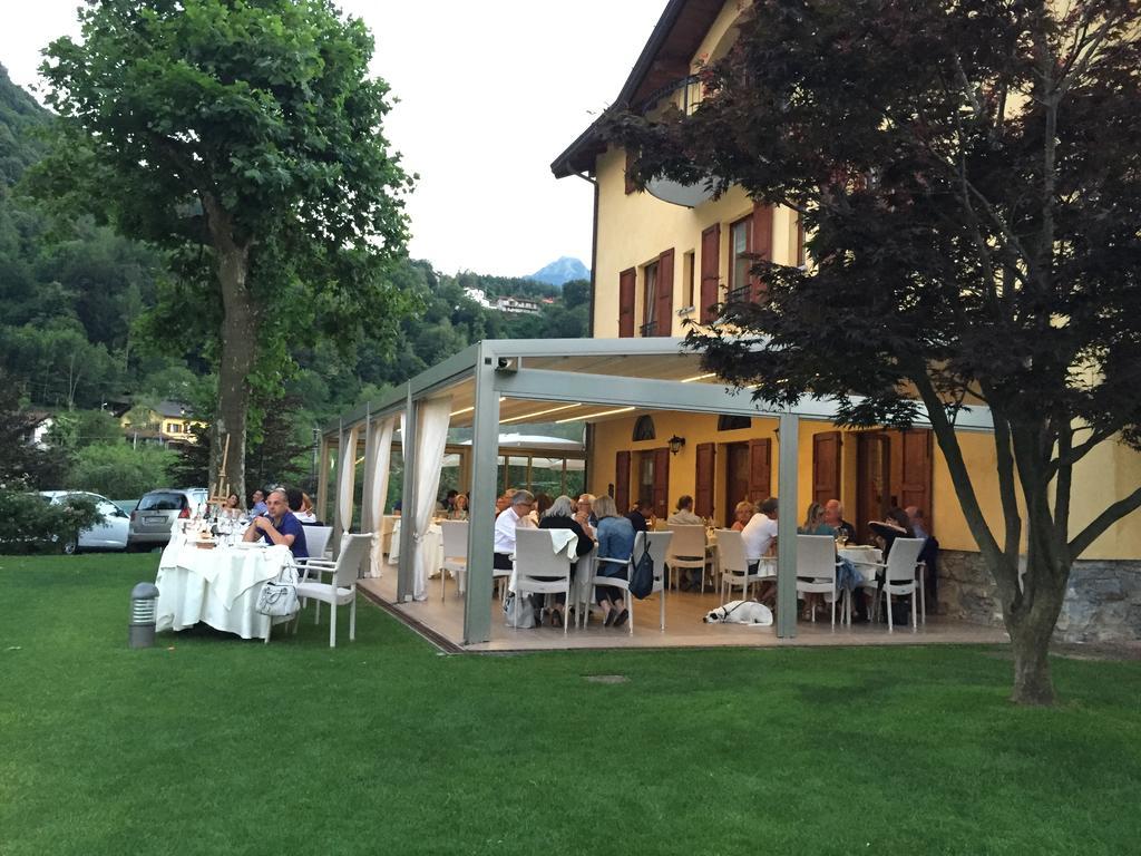 Locanda Sant' Anna Argegno Eksteriør billede