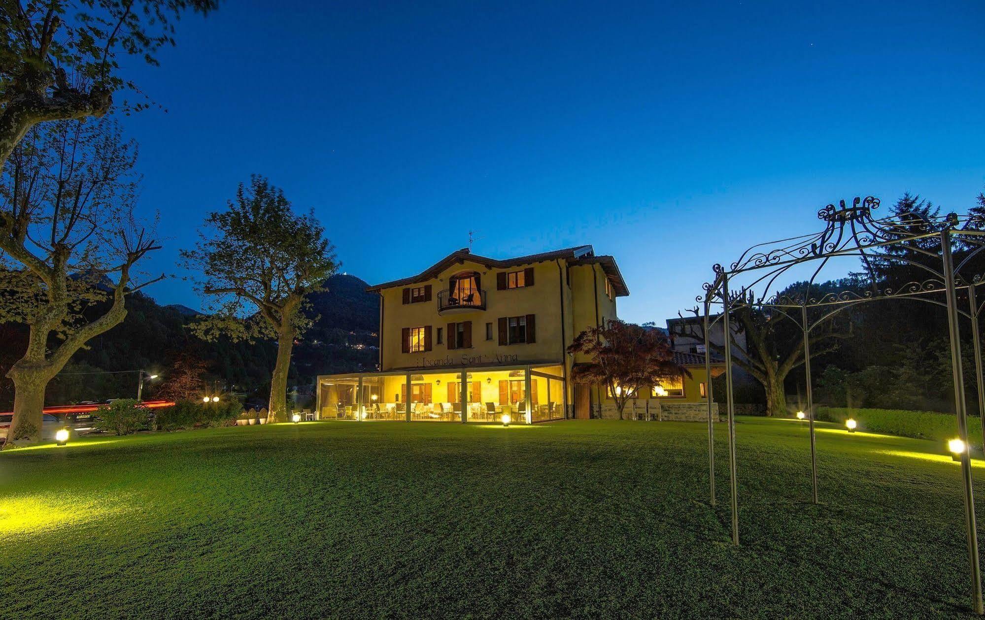 Locanda Sant' Anna Argegno Eksteriør billede