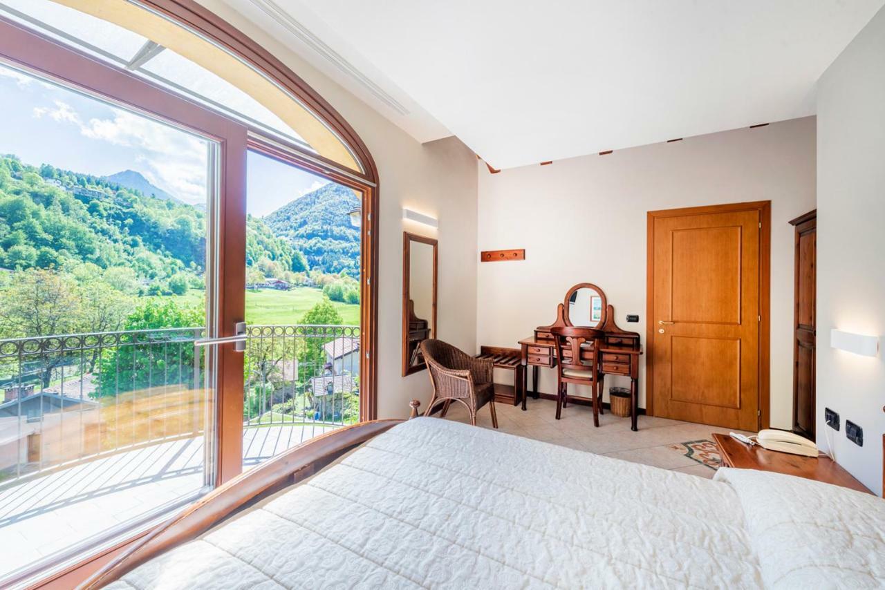 Locanda Sant' Anna Argegno Eksteriør billede