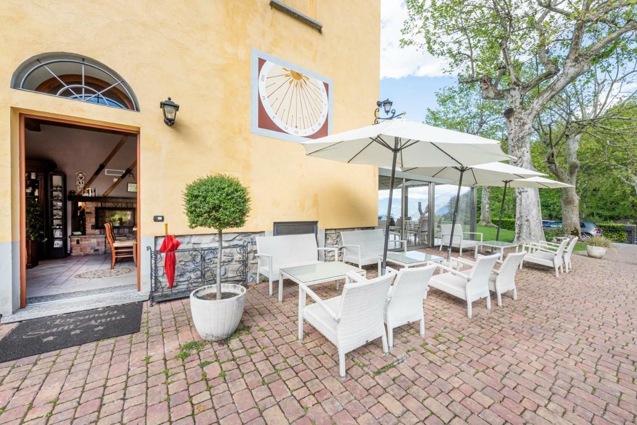 Locanda Sant' Anna Argegno Eksteriør billede