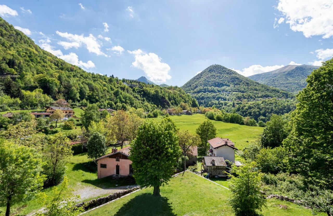 Locanda Sant' Anna Argegno Eksteriør billede